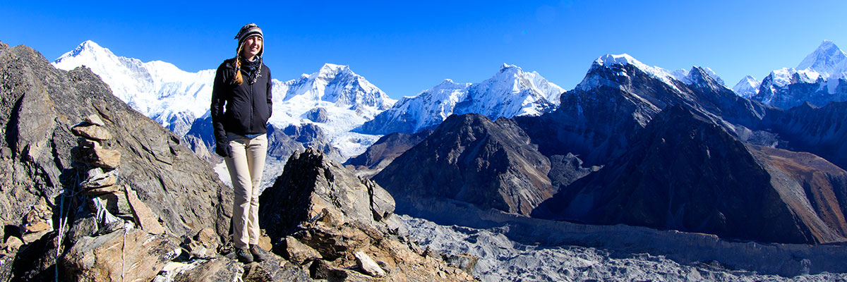 Am Gokyo Ri